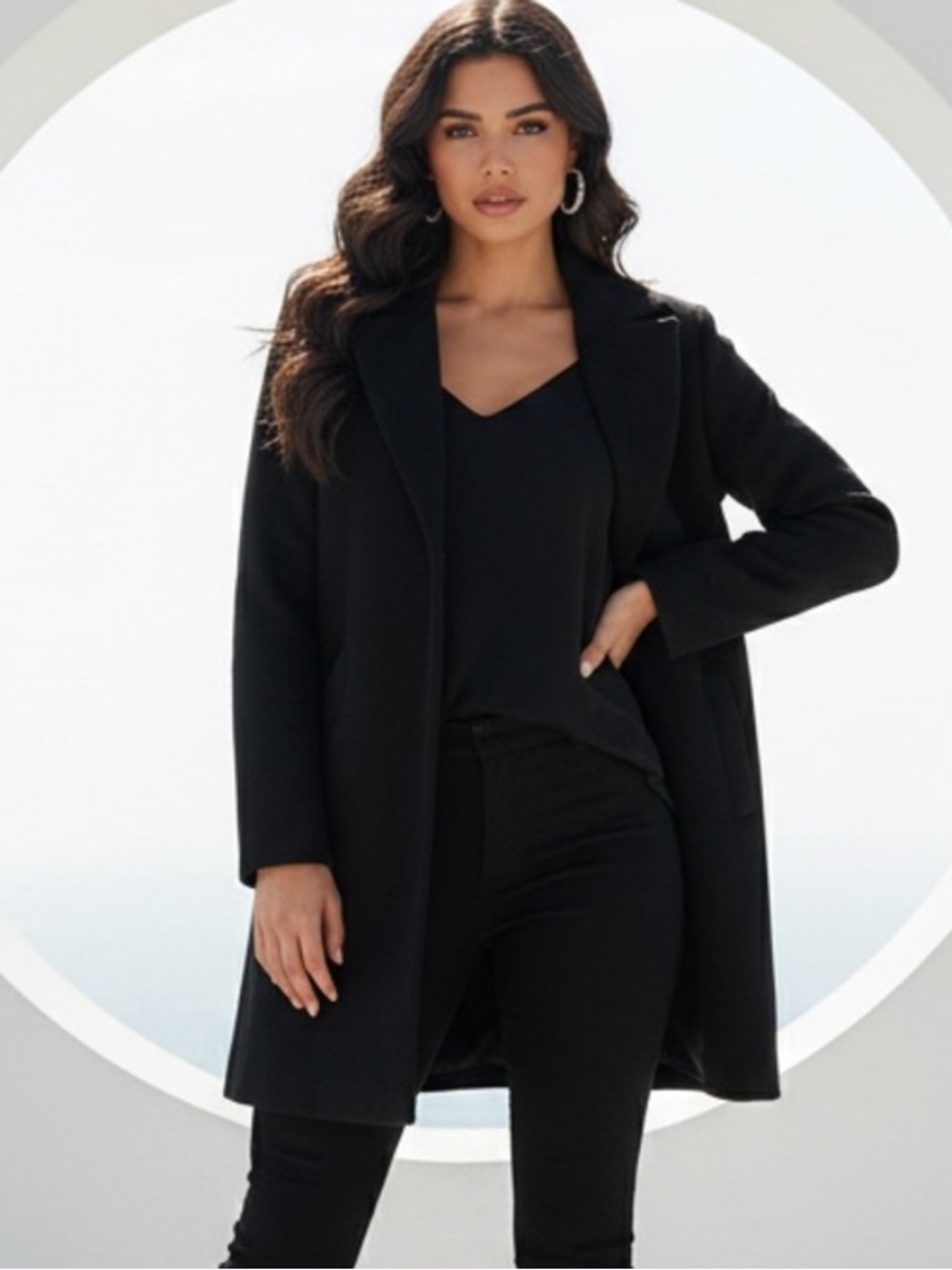 NWT Z Supply Dayton Wool Coat